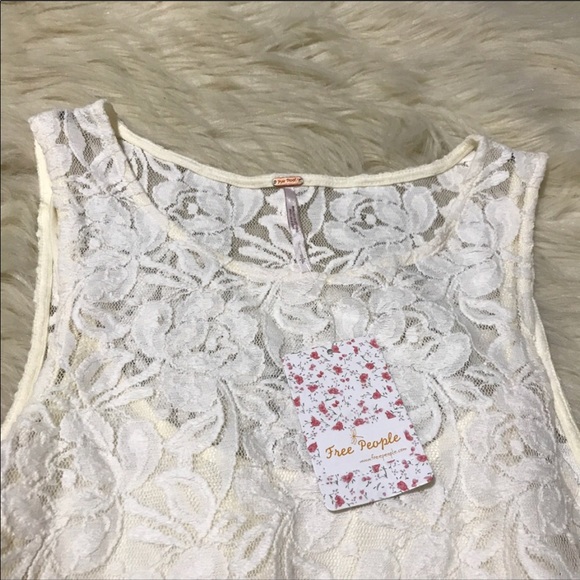 Free People ‘miles of lace’ tank dress - Picture 3 of 7